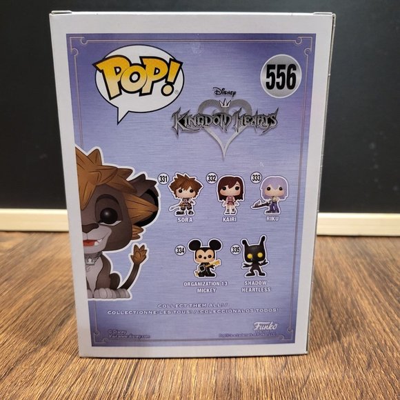 Disney Kingdom Hearts Sora (Lion Form) E3 2019 Exclusive Funko Pop - Picture 3 of 7